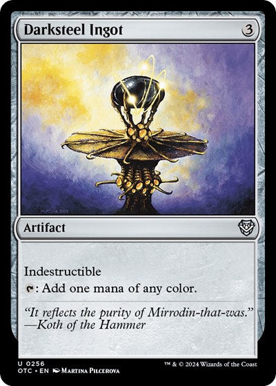 Darksteel Ingot|9|0|0.00