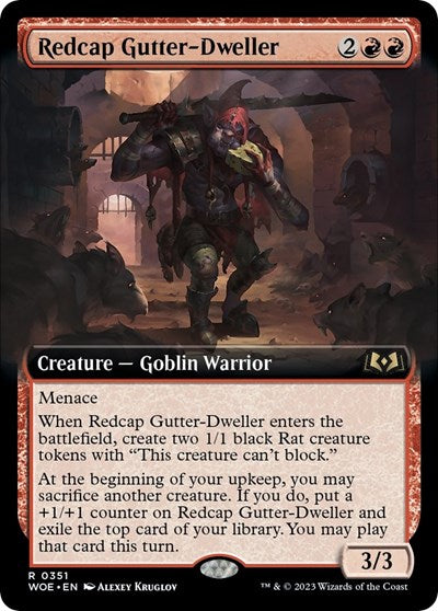Redcap Gutter Dweller Extended Art|1|0|0.00