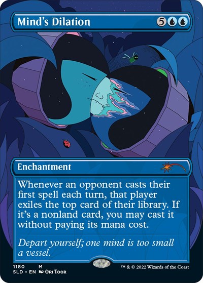 Mind's Dilation (Secret Lair) Light Play Foil