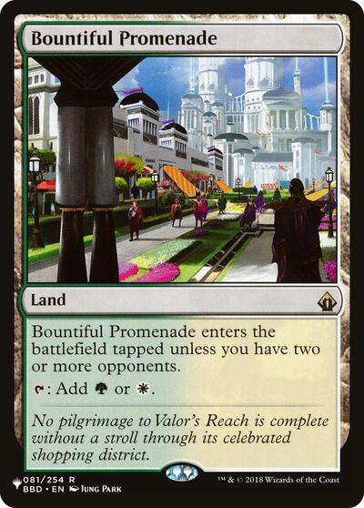 Bountiful Promenade (The List) Near Mint