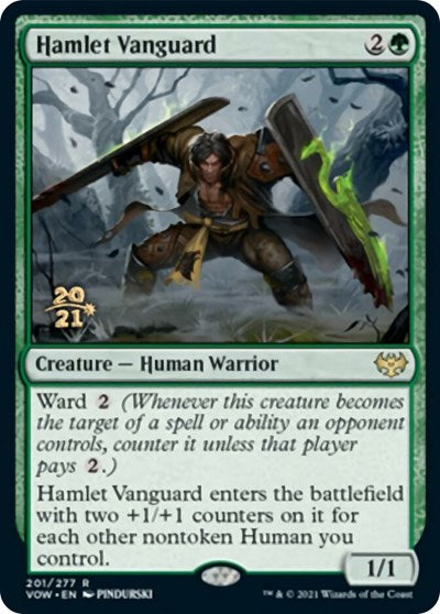 Hamlet Vanguard (Promos: Prerelease Cards) Light Play Foil