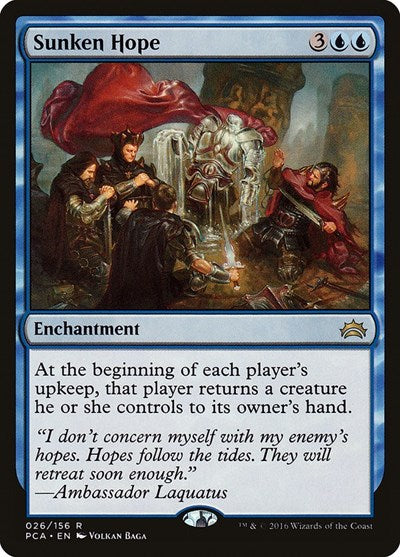 Sunken Hope (Planechase Anthology) Near Mint