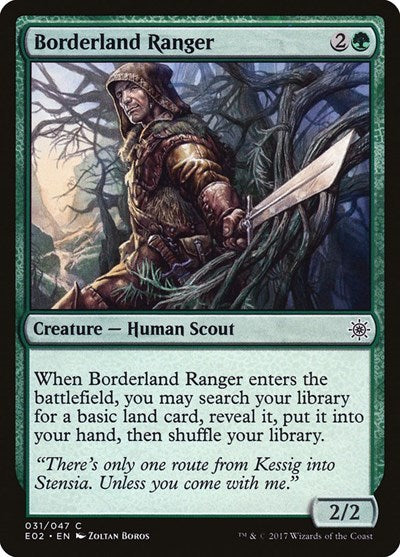 Borderland Ranger (Explorers of Ixalan) Medium Play