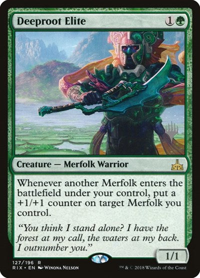 Deeproot Elite (Promo Pack: Core Set 2020) Near Mint