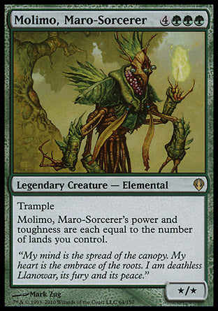 Molimo, Maro-Sorcerer (Archenemy) Light Play