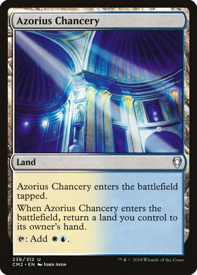 Azorius Chancery (Commander Anthology Volume II) Near Mint