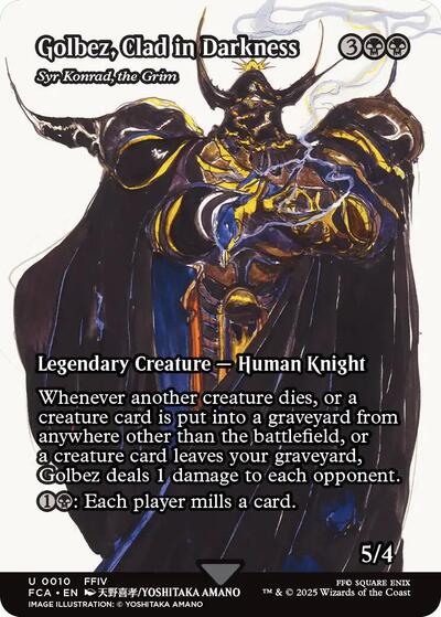 Golbez Clad in Darkness Syr Konrad the Grim Showcase|24|0|0.00