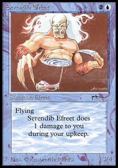 Serendib Efreet (Arabian Nights) Light Play