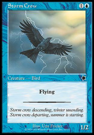Storm Crow (Starter 1999) Medium Play