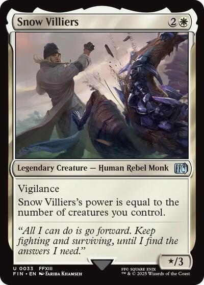 Snow Villiers (Universes Beyond: FINAL FANTASY) Light Play