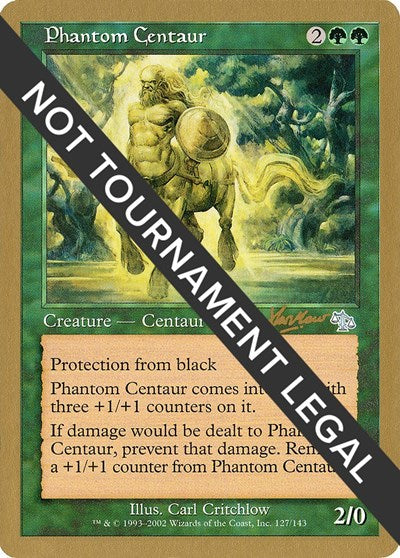Phantom Centaur - 2002 Sim Han How (JUD) (World Championship Decks) Heavy Play