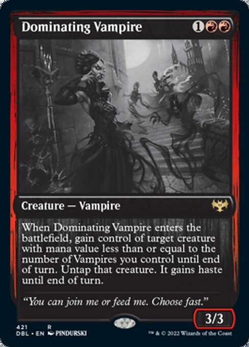 Dominating Vampire|2|0|0.00
