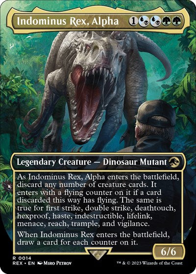 Indominus Rex Alpha Borderless|0|0|0.00