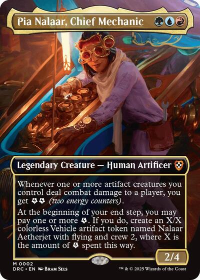 Pia Nalaar Chief Mechanic Borderless|11|0|0.00
