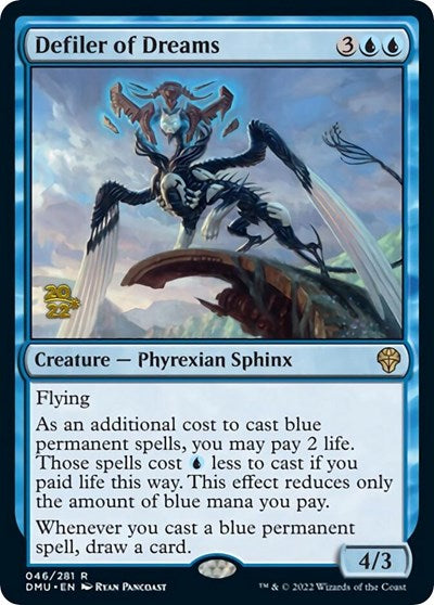 Defiler of Dreams (Promos: Prerelease Cards) Near Mint Foil