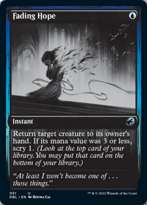 Fading Hope (Innistrad: Double Feature) Near Mint Foil