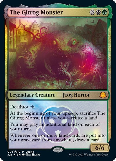 The Gitrog Monster (Promos: Judge) Medium Play Foil