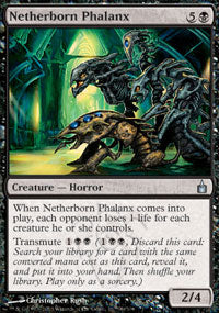 Netherborn Phalanx (Ravnica) Medium Play Foil