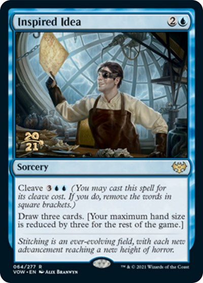 Inspired Idea (Promos: Prerelease Cards) Light Play Foil