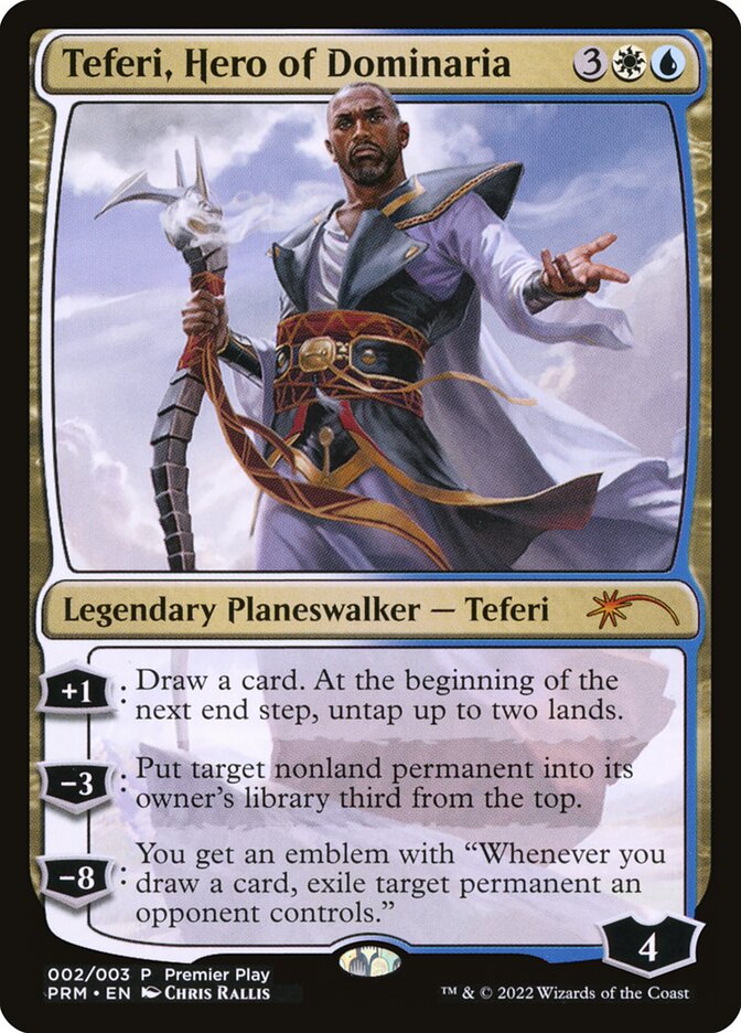Teferi Hero of Dominaria (Promos: Pro Tour) Near Mint