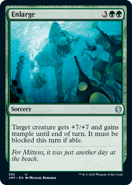 Enlarge (Jumpstart) Medium Play