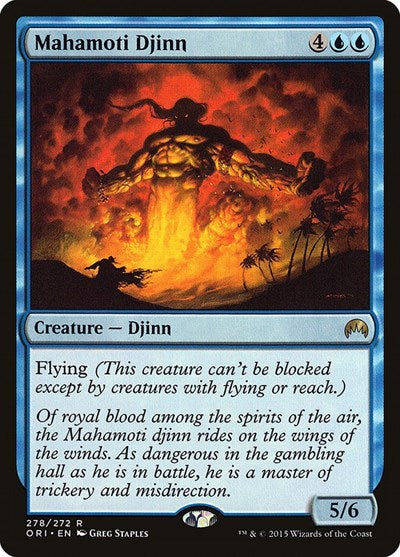 Mahamoti Djinn (Magic Origins) Light Play