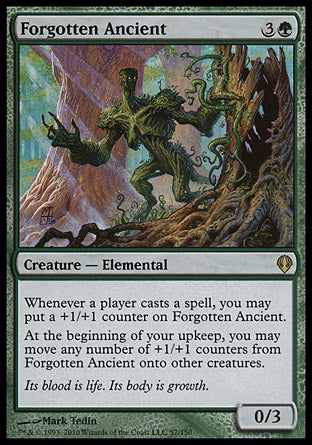 Forgotten Ancient (Archenemy) Medium Play