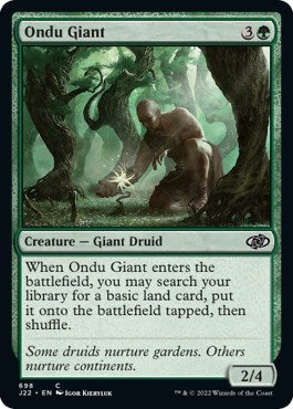 Ondu Giant (Jumpstart 2022) Medium Play