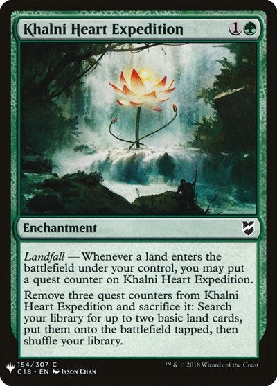 Khalni Heart Expedition (Mystery Booster) Near Mint