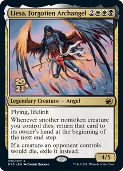Liesa, Forgotten Archangel (Promos: Prerelease Cards) Medium Play Foil