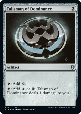 Talisman of Dominance|1|0|0.00