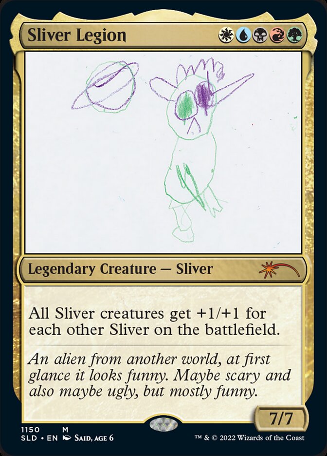 Sliver Legion 1150|0|0|0.00