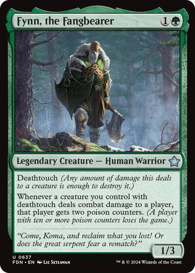 Fynn the Fangbearer|5|0|0.00