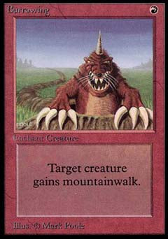 Burrowing (Alpha) Near Mint