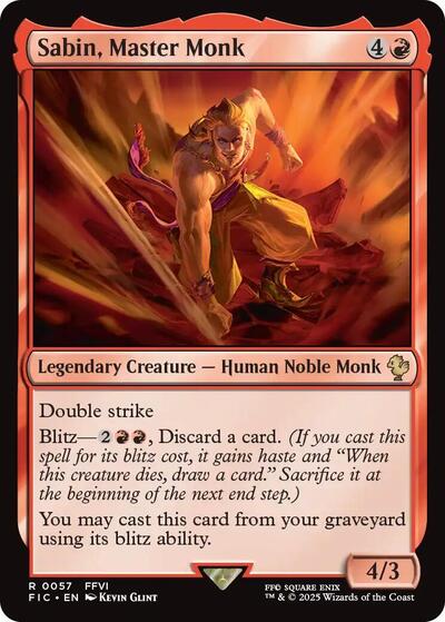Sabin Master Monk|0|0|0.00