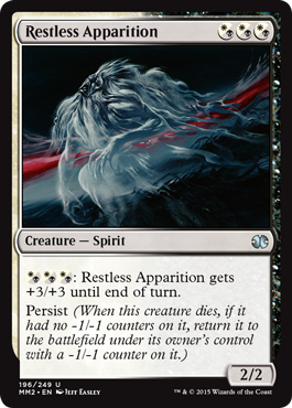 Restless Apparition (Modern Masters 2015) Near Mint Foil