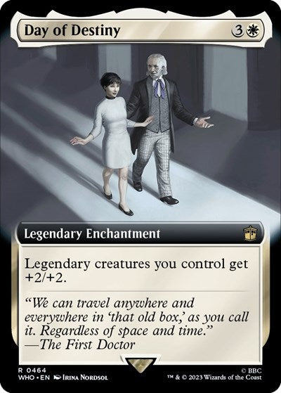 Day of Destiny (Extended Art) (Universes Beyond: Doctor Who) Near Mint