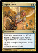 Angelic Shield (Duel Decks: Venser vs Koth) Near Mint