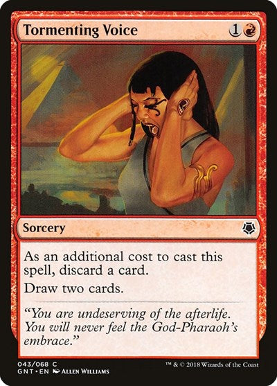 Tormenting Voice (Magic Game Night) Medium Play