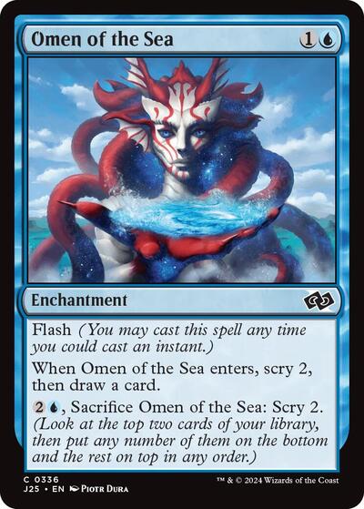 Omen of the Sea (Foundations Jumpstart) Light Play