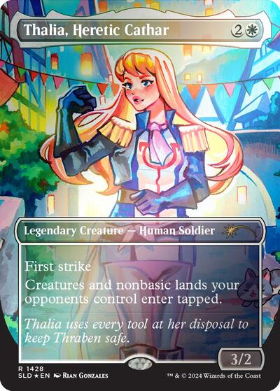 Thalia Heretic Cathar Rainbow Foil|1|0|0.00