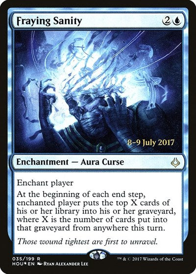 Fraying Sanity (Promos: Prerelease Cards) Light Play Foil