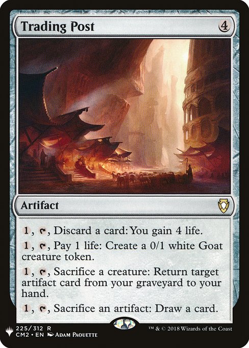 Trading Post (Mystery Booster) Medium Play
