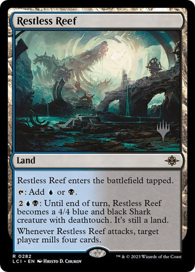 Restless Reef (Promo Pack: The Lost Caverns of Ixalan) Near Mint