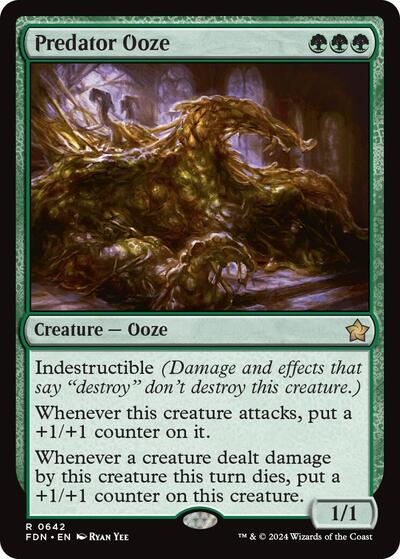 Predator Ooze (Foundations) Near Mint