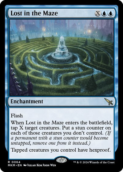Lost in the Maze (Murders at Karlov Manor) Near Mint