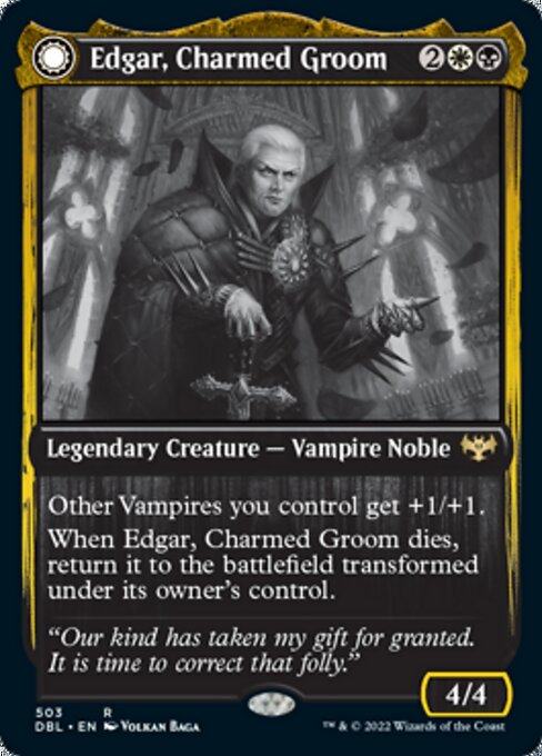 Edgar Charmed Groom Edgar Markov s Coffin|0|0|0.00