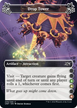 Drop Tower (3-4-6) (Unfinity) Near Mint Foil