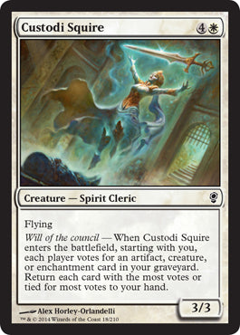 Custodi Squire (Conspiracy) Light Play