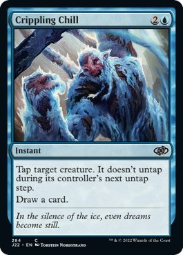 Crippling Chill (Jumpstart 2022) Medium Play